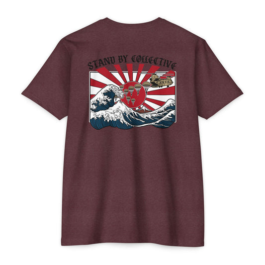 Rays and Waves Tee