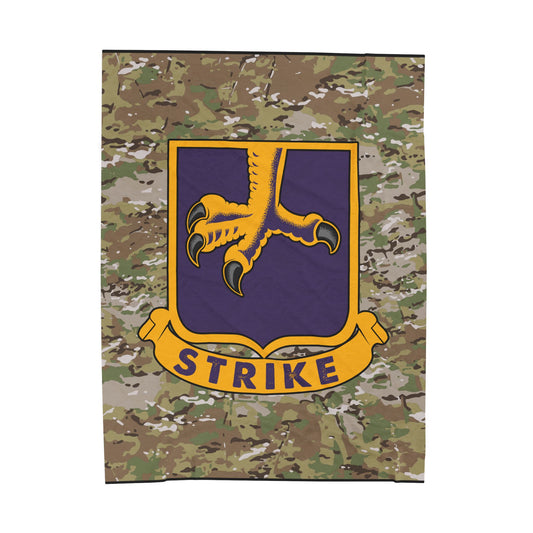 2nd BDE 101st Plush Blanket