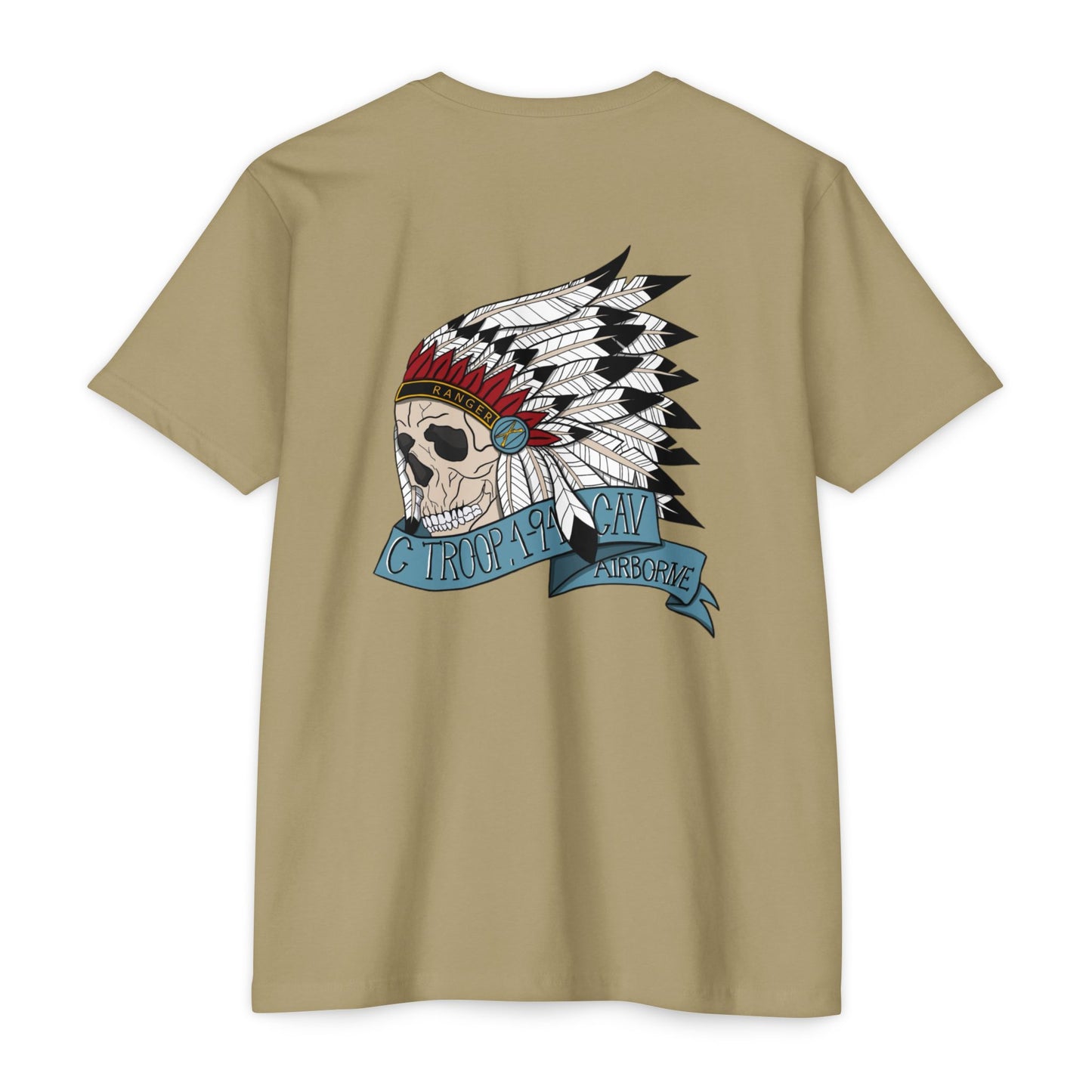 C TRP 1-91 CAV Tee