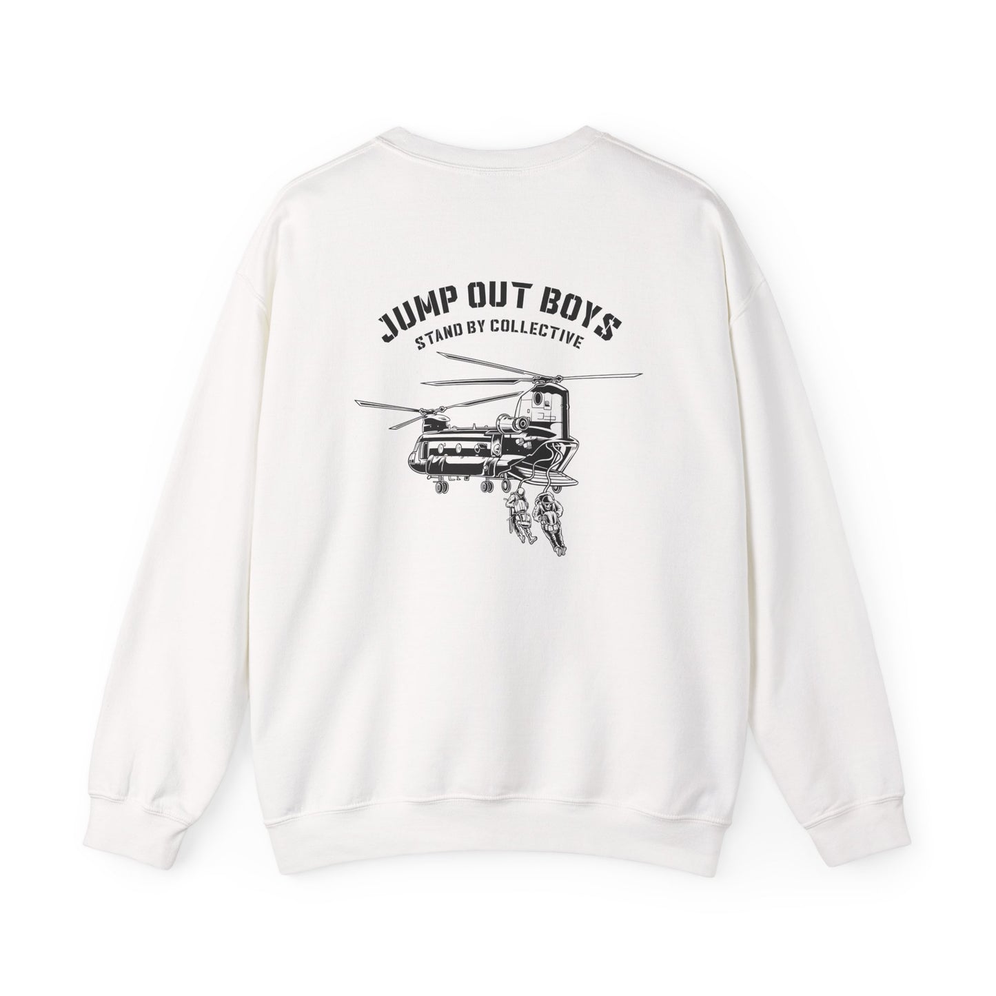Jump Out Boys Rotary Wing Sweater