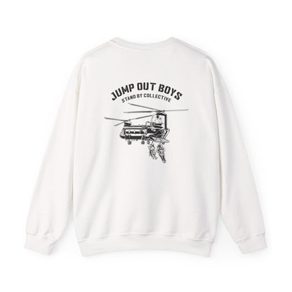Jump Out Boys Rotary Wing Sweater