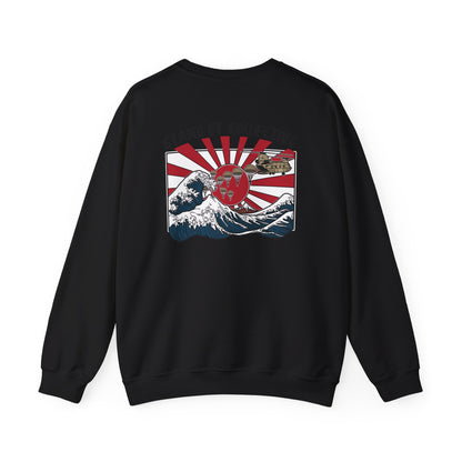 Rays and Waves Sweater