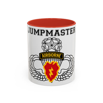 4-25 JUMPMASTER Coffee Mug