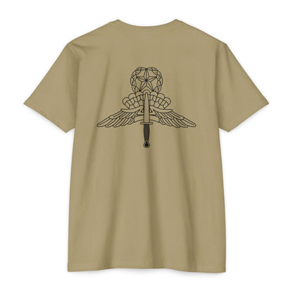Military Free Fall Wings Master Tee