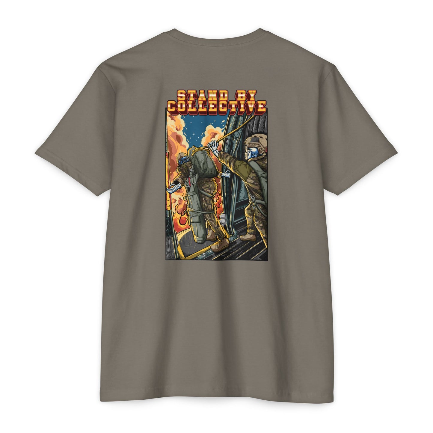 Check The Door V2 Tee