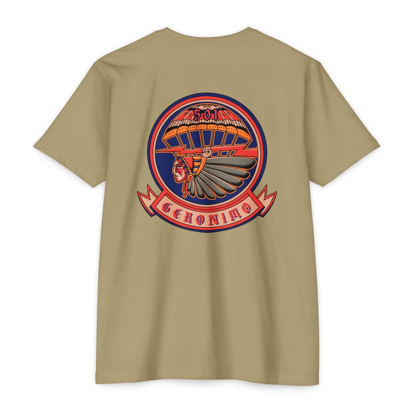 501st Geronimo TRADITIONAL Style Tee