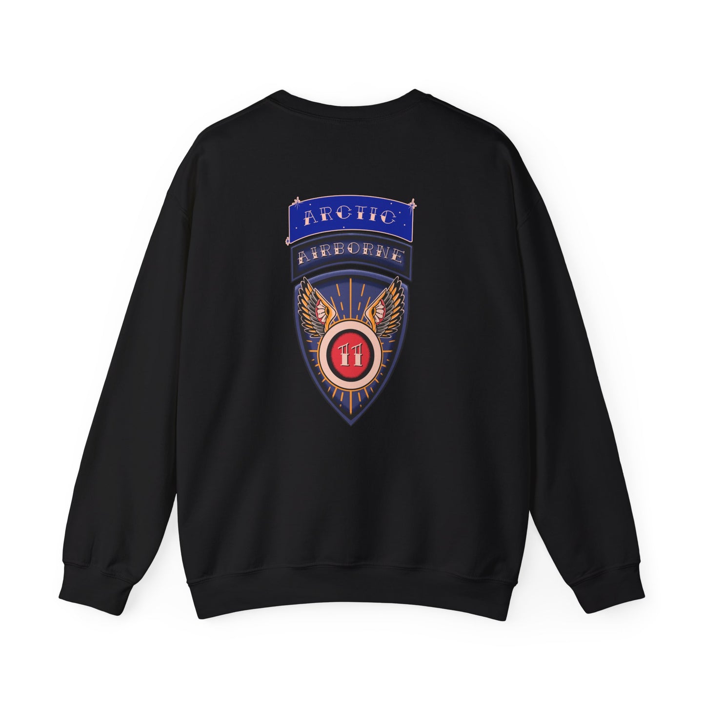 11th Airborne ARTIC Traditional Style Sweater