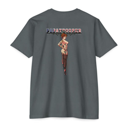 Paratrooper Pin Tee