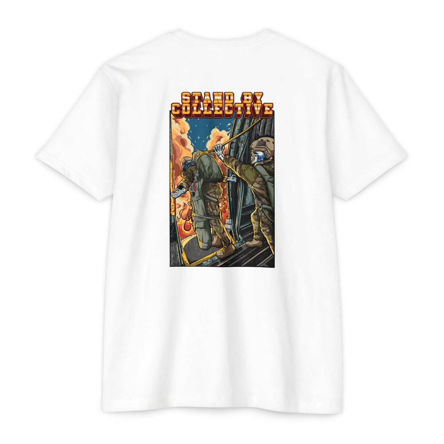 Check The Door V2 Tee