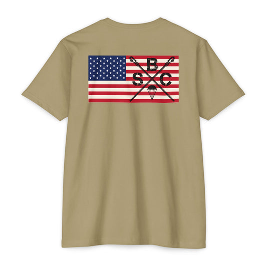 SBC American Flag Colored Tee