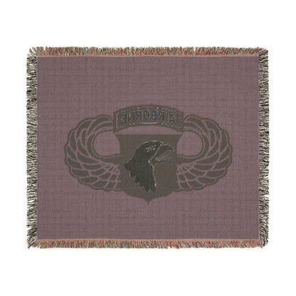 101st Woven Blanket