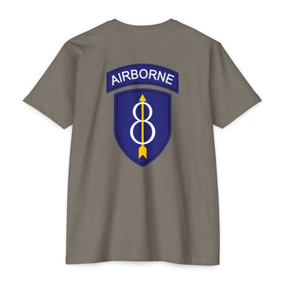 8th INF DIV Airborne Tee