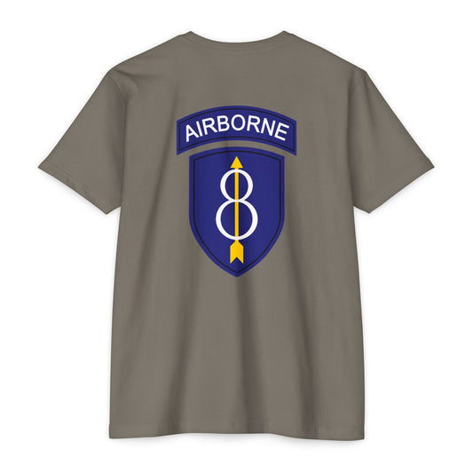 8th INF DIV Airborne Tee