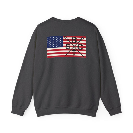 SBC American Flag Colored Sweater