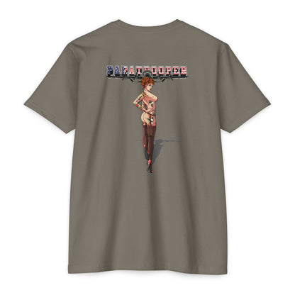 Paratrooper Pin Tee