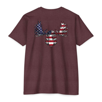 SBC American Flag Moose