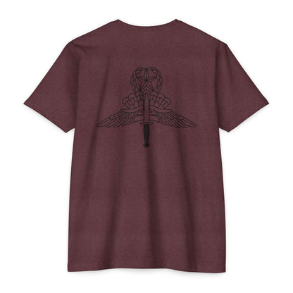 Military Free Fall Wings Master Tee