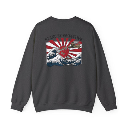 Rays and Waves Sweater