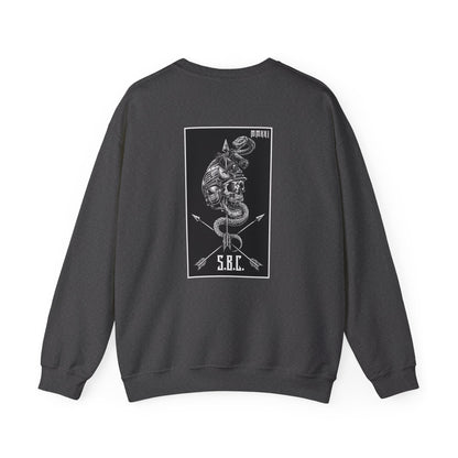 Snake Head Sweater