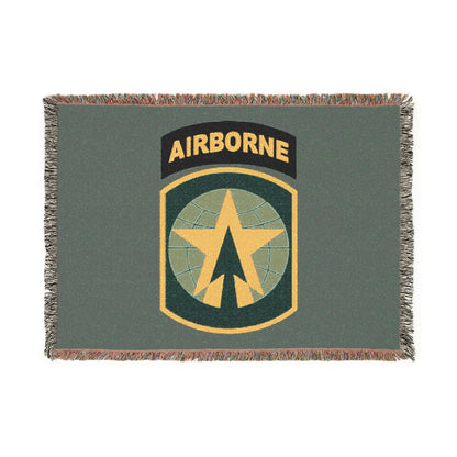 16th MP BDE Woven Blanket