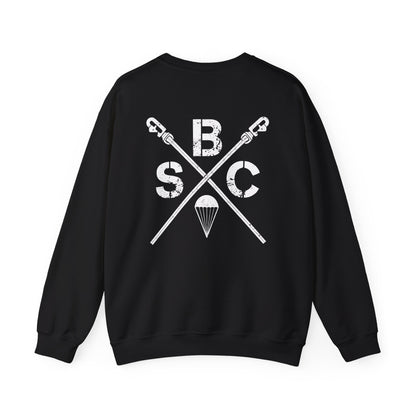 Static Lines Sweater