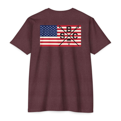 SBC American Flag Colored Tee