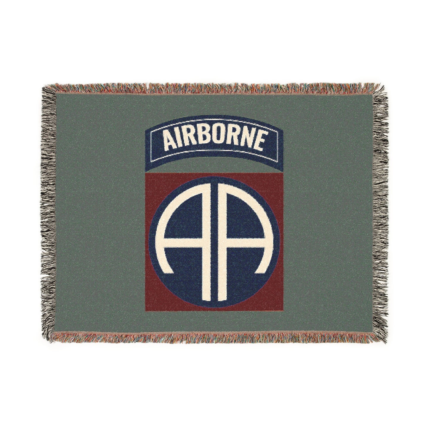 82nd Woven Blanket