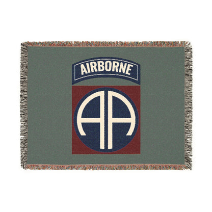 82nd Woven Blanket