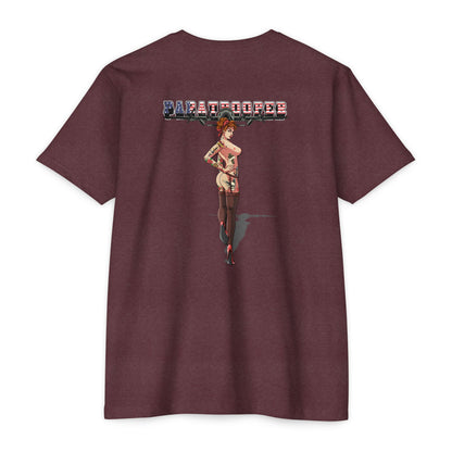 Paratrooper Pin Tee