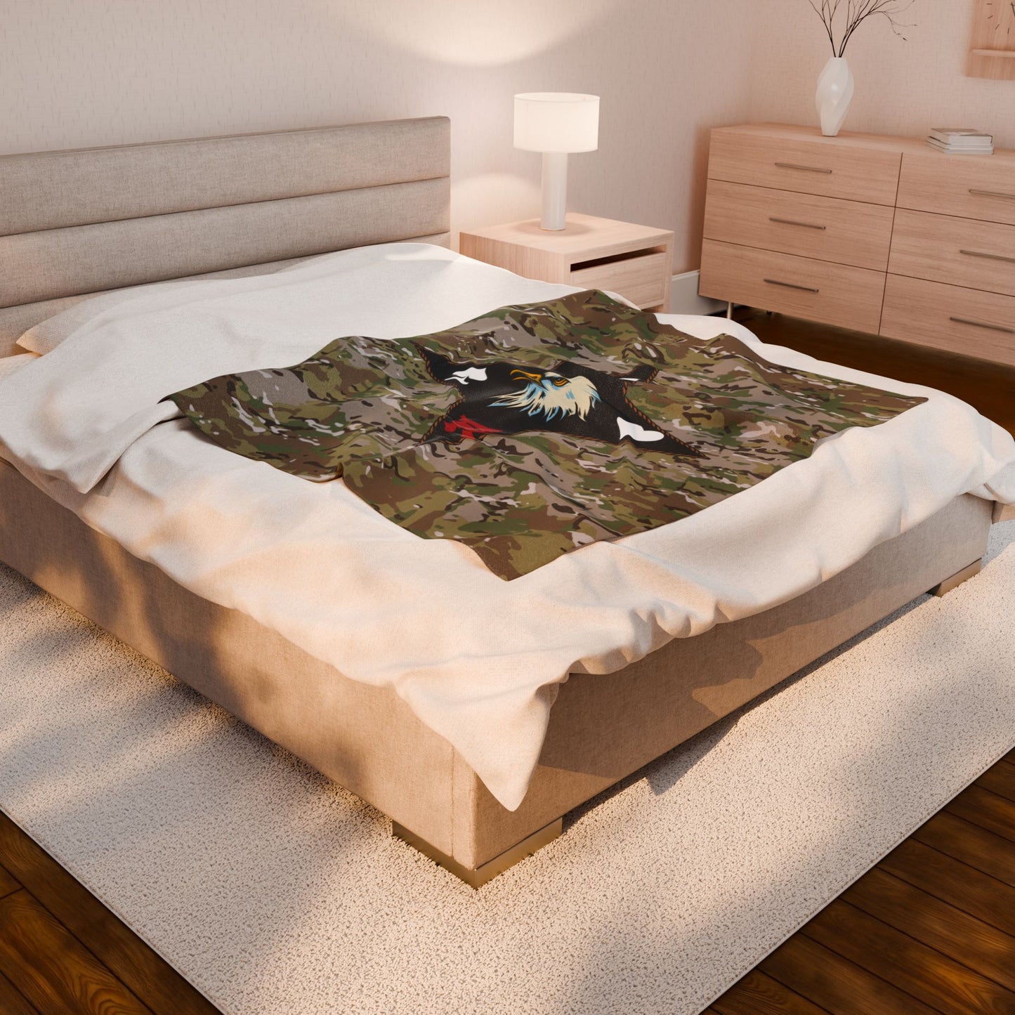 STB 101st Plush Blanket