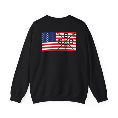 SBC American Flag Colored Sweater