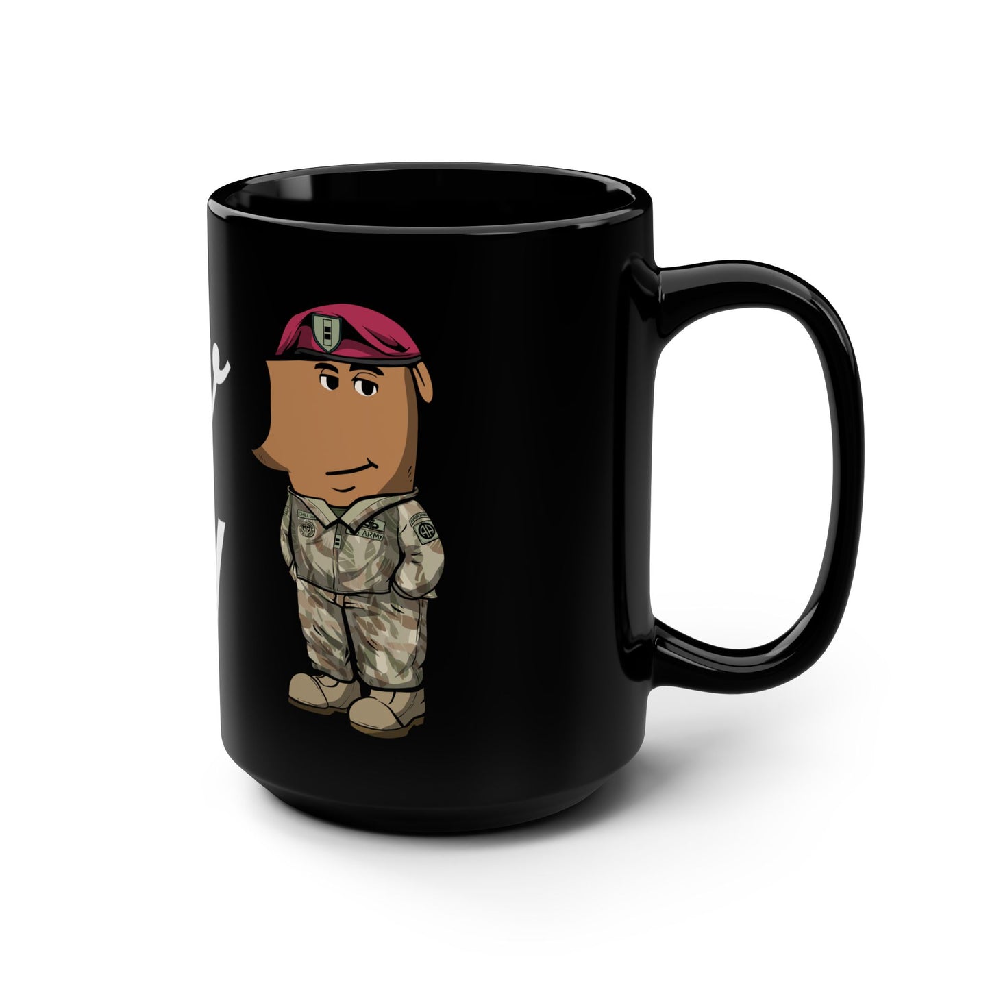 SBC Low Key Chill Guy Warrant Coffee Cup