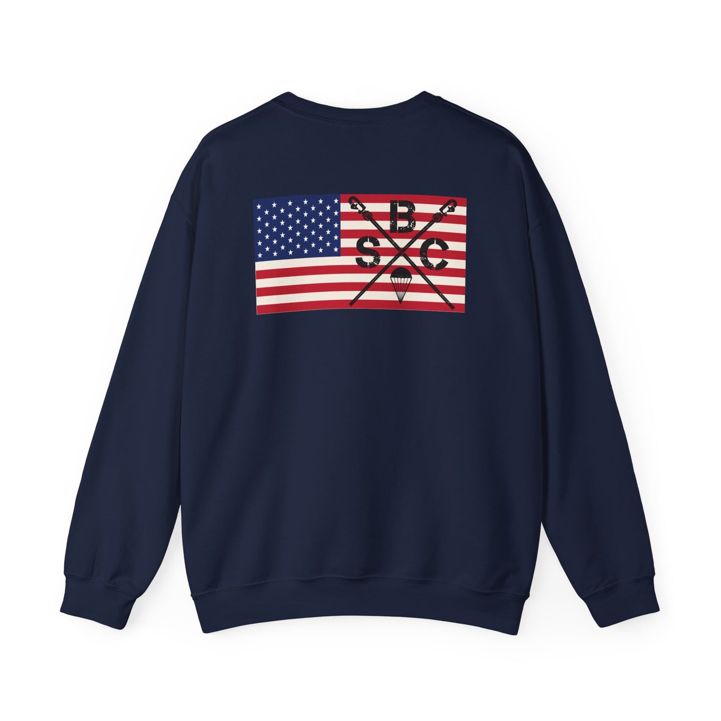 SBC American Flag Colored Sweater