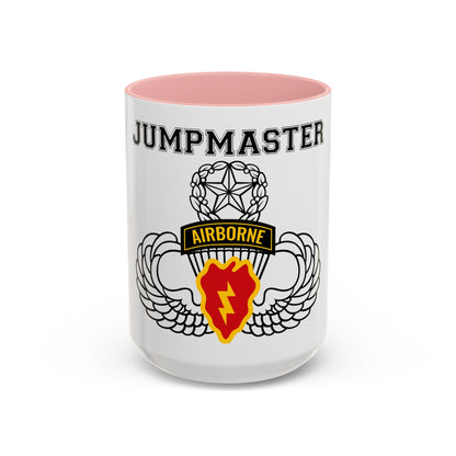 4-25 JUMPMASTER Coffee Mug