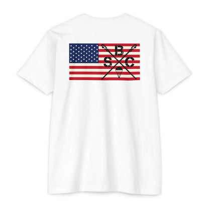 SBC American Flag Colored Tee