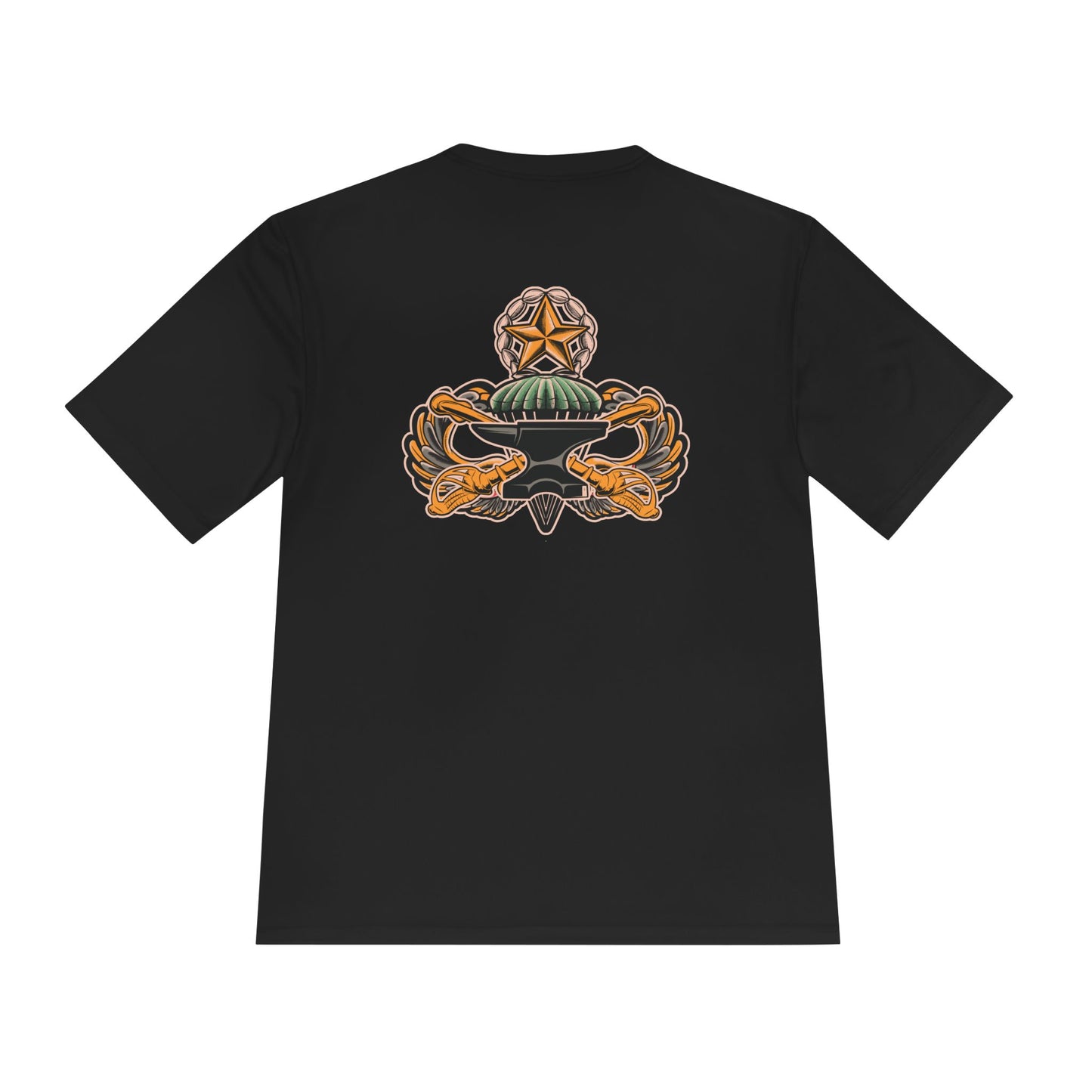 MOISTURE WICKING Anvil Troop 1-91 CAV Tee