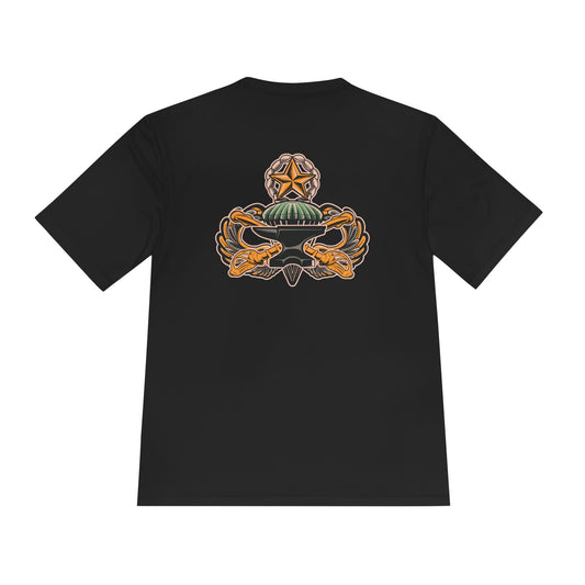 MOISTURE WICKING Anvil Troop 1-91 CAV Tee