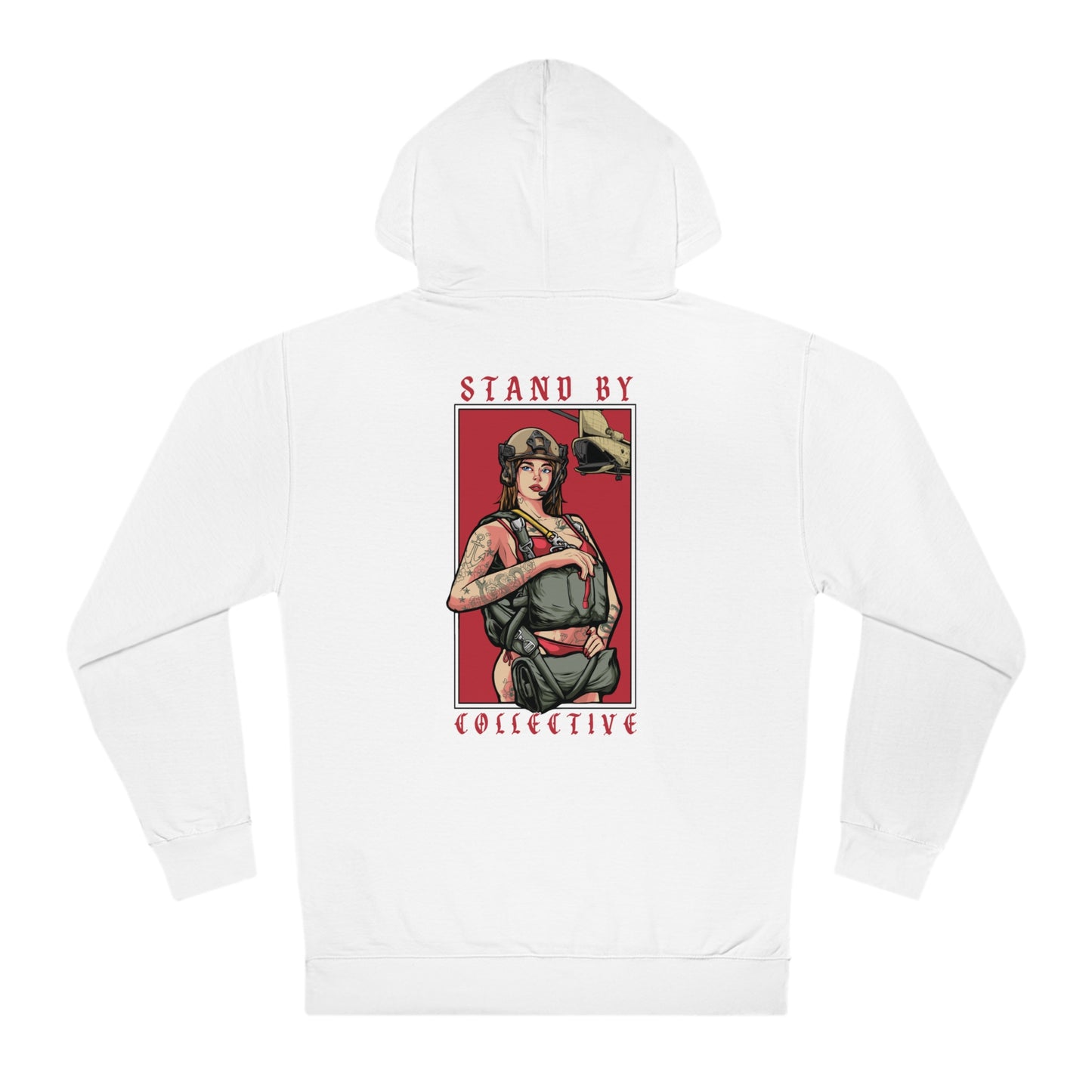 SBC Jump Out Girl Hoodie
