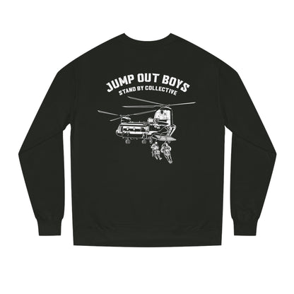 Jump Out Boys Rotary Wing Sweater
