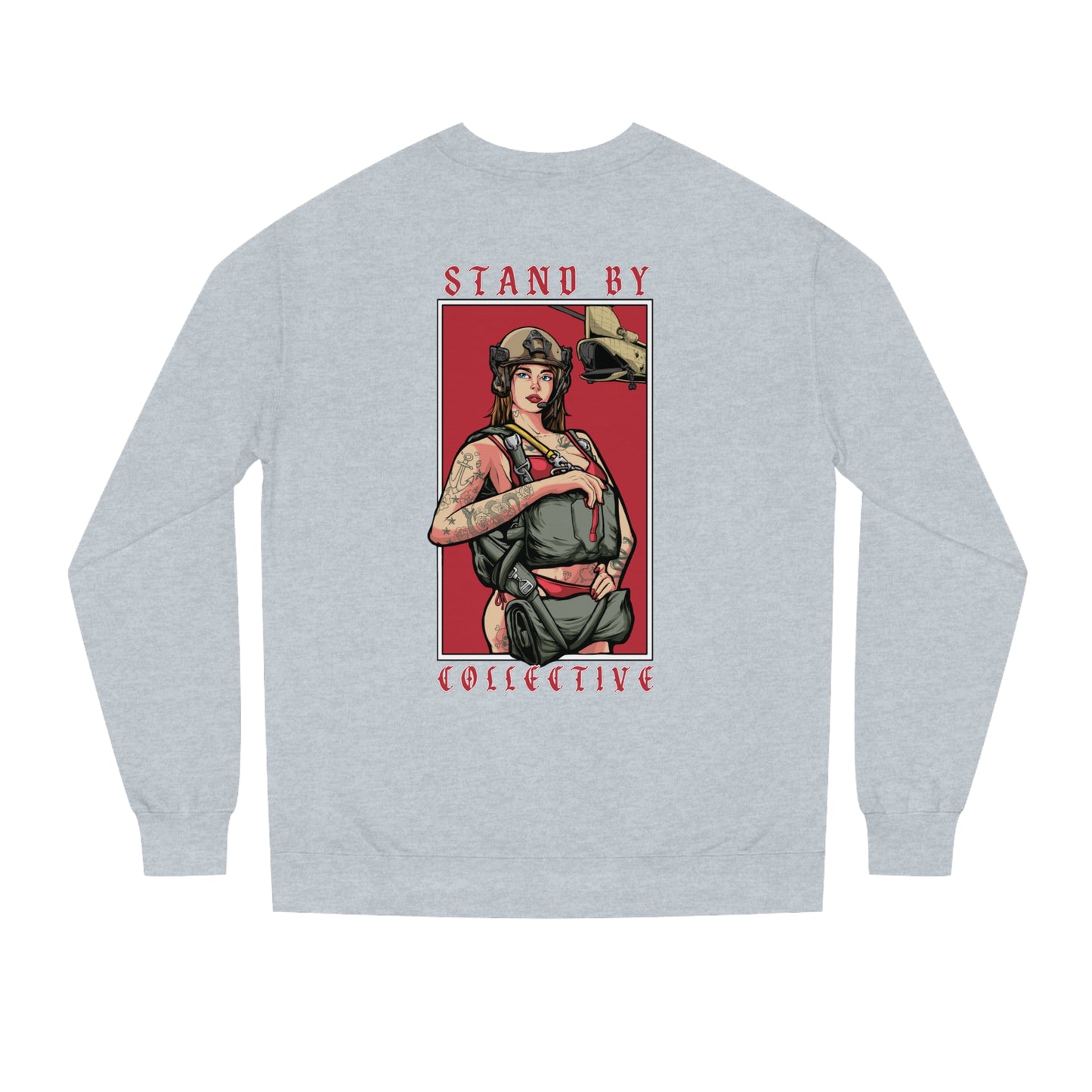 SBC Jump Out Girl Sweater