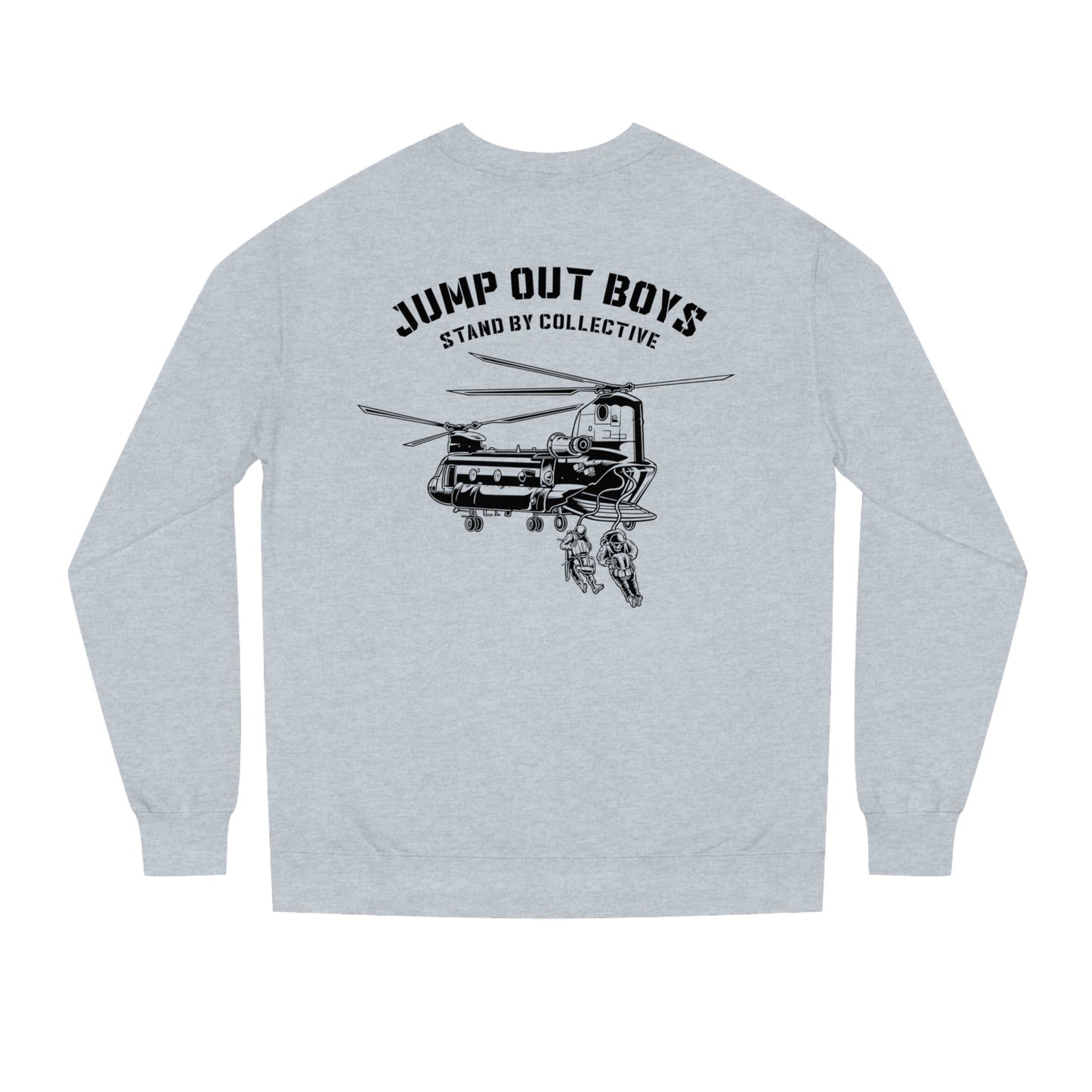 Jump Out Boys Rotary Wing Sweater