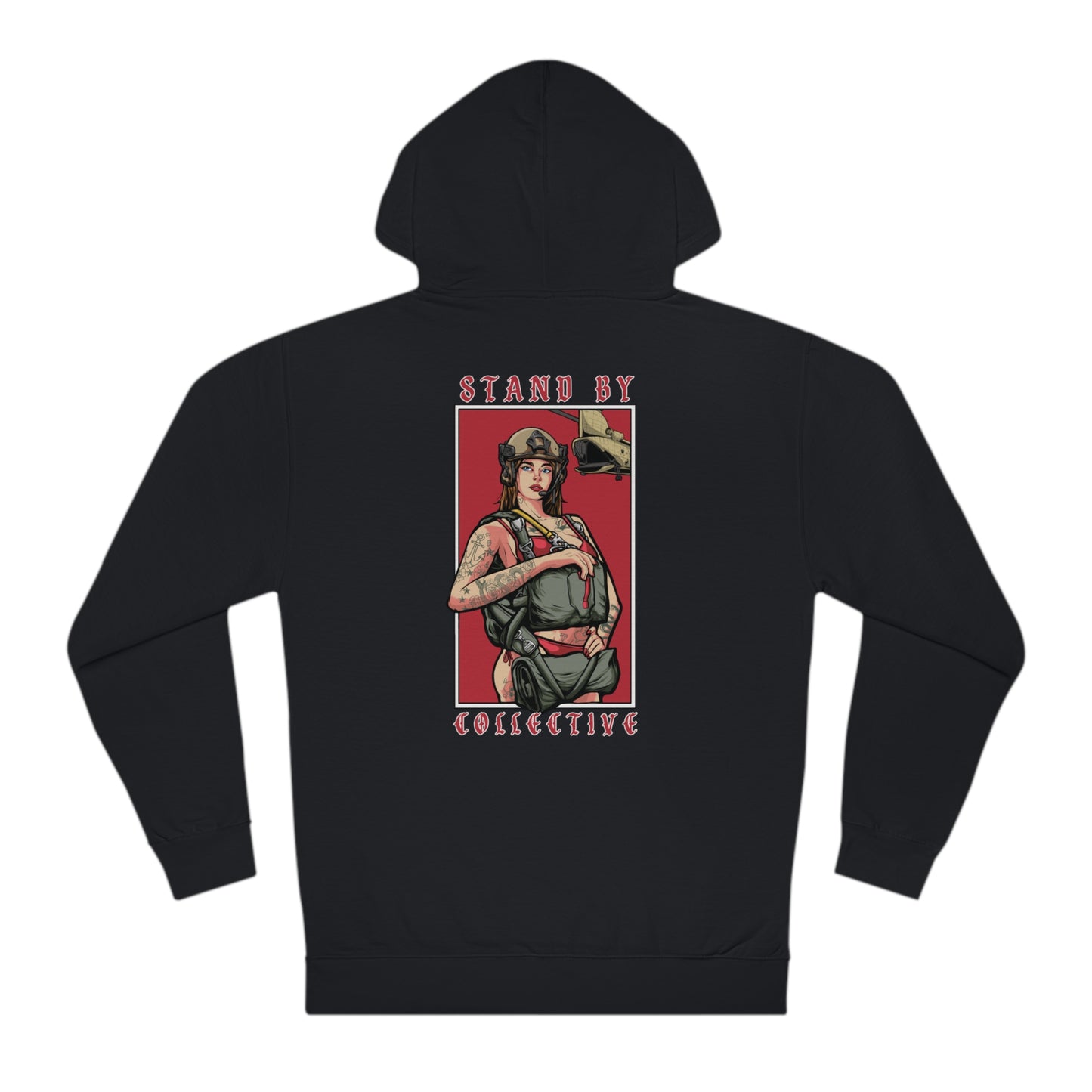 SBC Jump Out Girl Hoodie