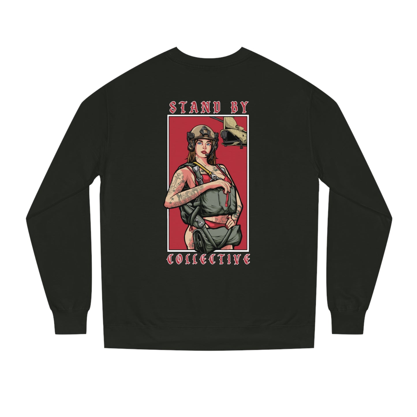 SBC Jump Out Girl Sweater
