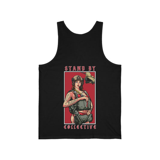 SBC Jump Out Girl Tank Top