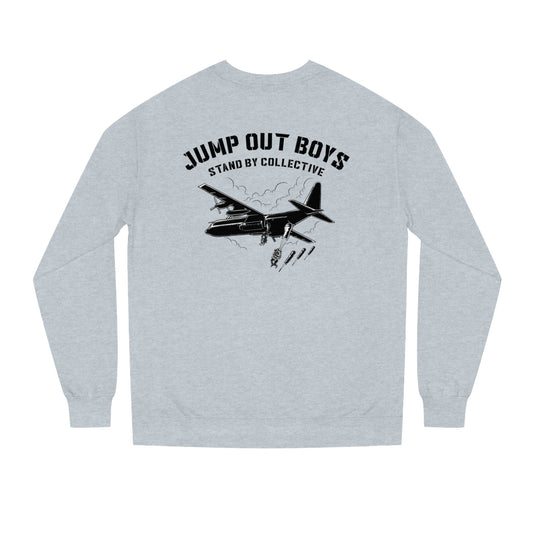 Jump Out Boys Fixed Wing Sweater