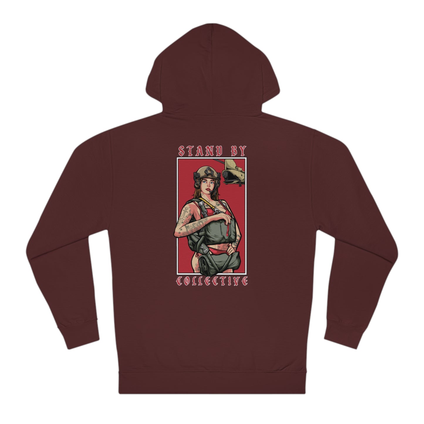 SBC Jump Out Girl Hoodie