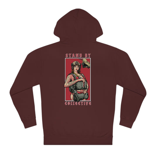 SBC Jump Out Girl Hoodie
