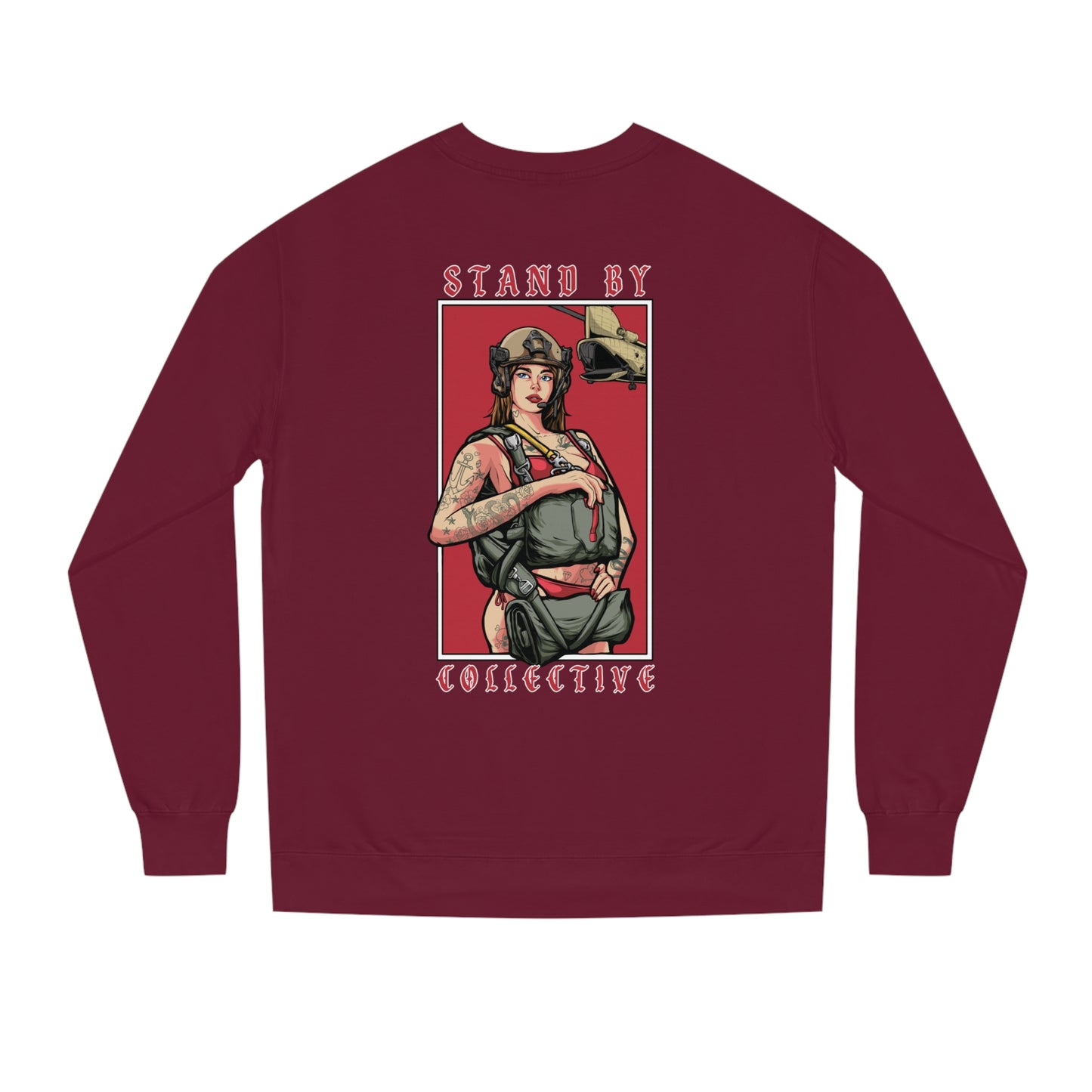 SBC Jump Out Girl Sweater