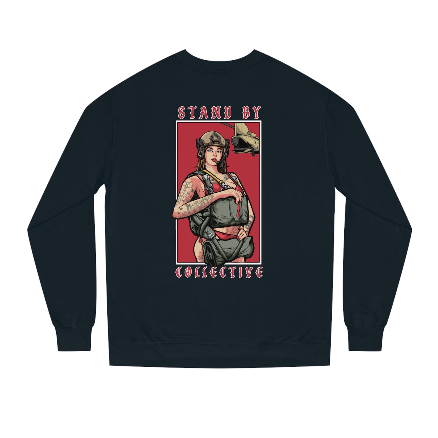 SBC Jump Out Girl Sweater