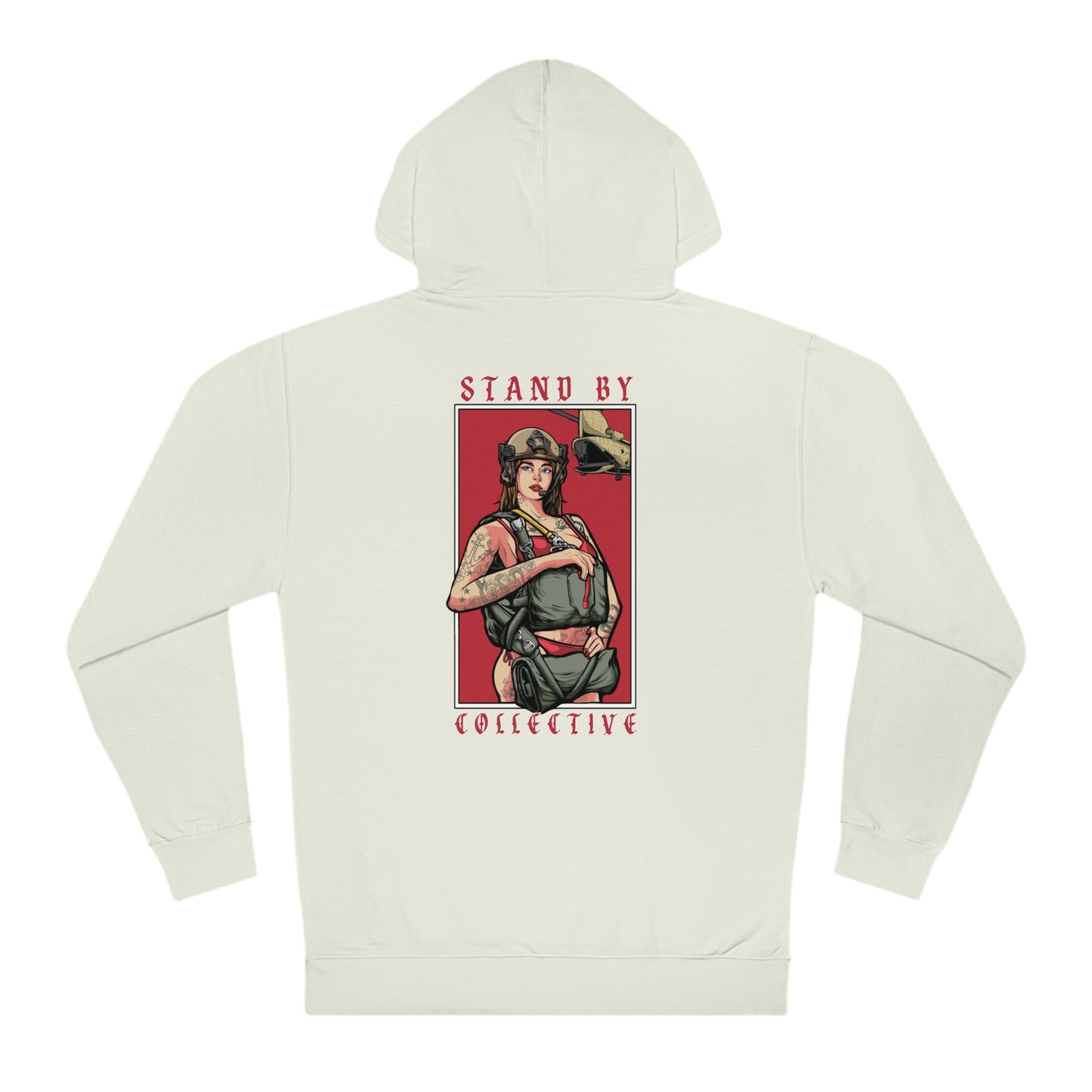 SBC Jump Out Girl Hoodie